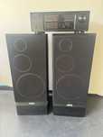 Tonsil Altus 200 Denon amplituner