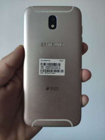 Samsung j5 2017 złoty 32 GB