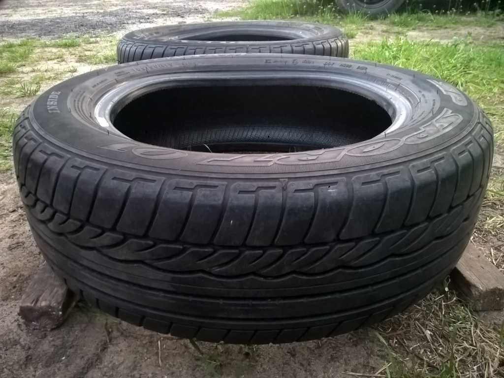 185/60 R15 84H 4Opony Lato DUNLOP SP Sport01 Germany2019 Bieżnik~5,5mm