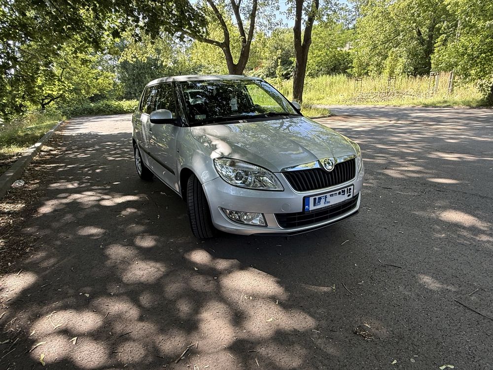 Skoda Fabia Benzyna 1.2 Zadbana Salon Polska