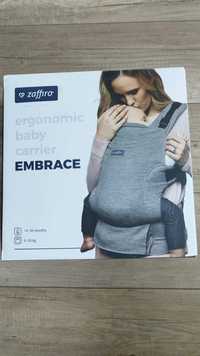 Nosidełko ergonomiczne Zaffiro Embrace (szare)