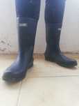 Botas de borracha de senhora