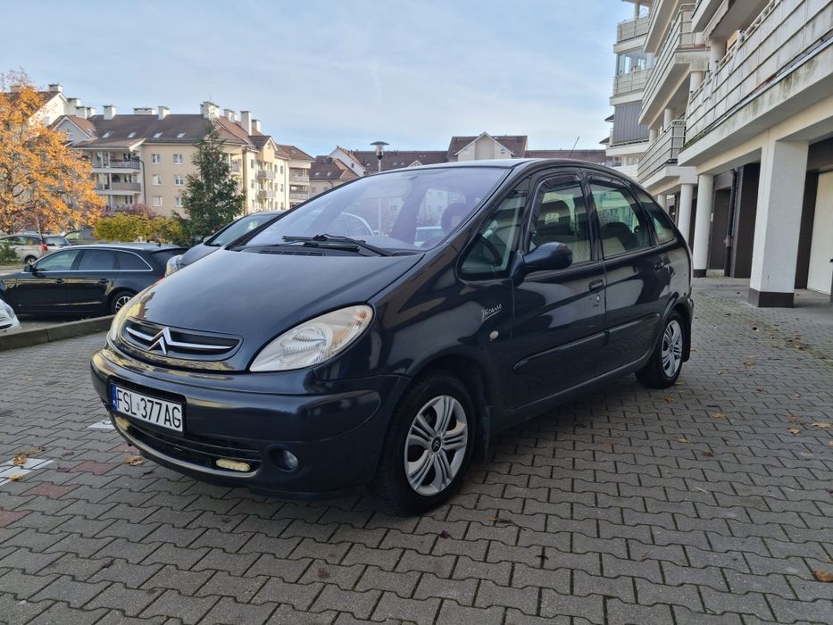Citroen Xsara Picasso 1.8 Benzyna z LPG + Długie opłaty + Sprawny