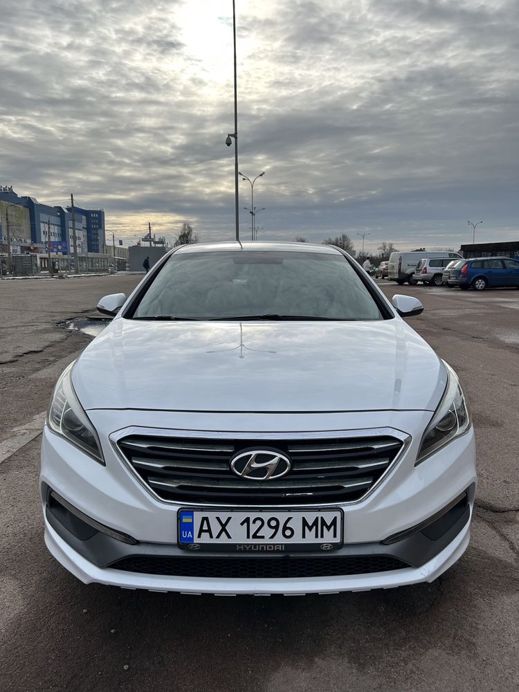 Hyundai sonata sport 2014 2.4