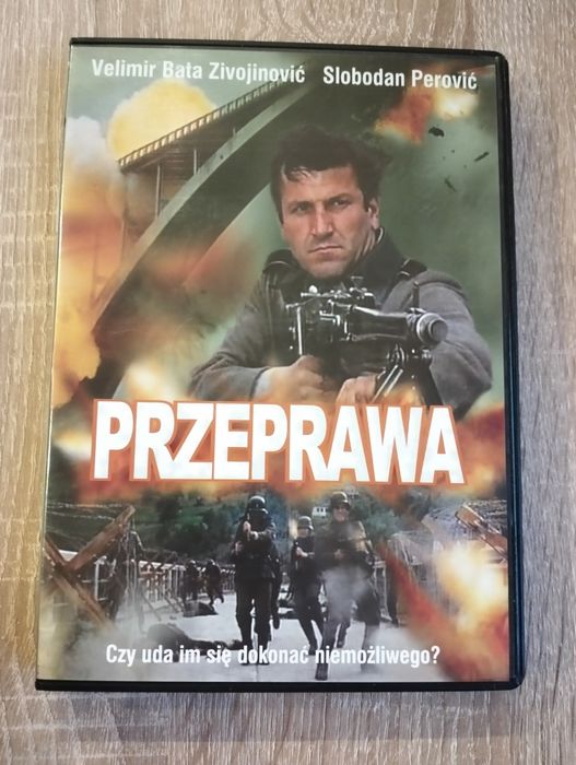 Płyta DVD Film Przeprawa