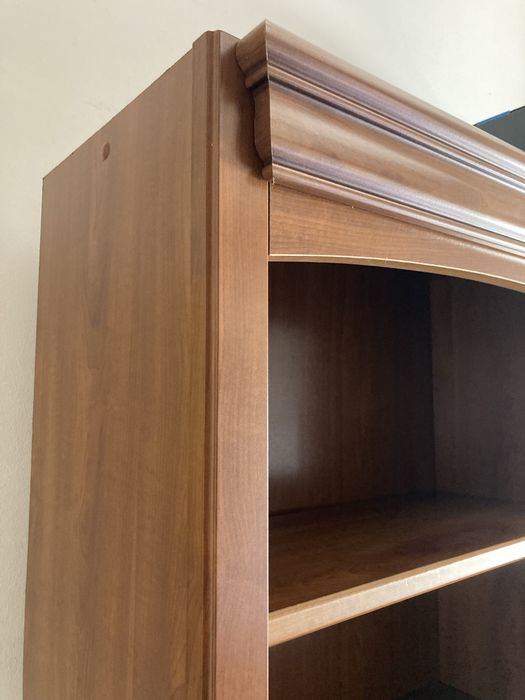 Estante com seis prateleiras para quarto, escritório ou sala