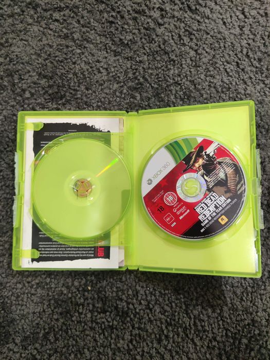 Gra Xbox360 / Xbox 360 - Red dead redemption Goty Rockstar  język ANG)