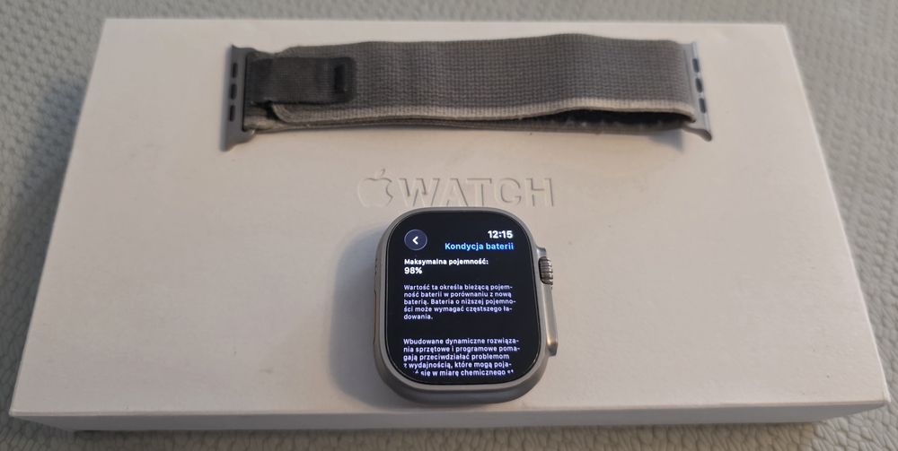 Apple Watch Ultra 2 GPS + Cellular