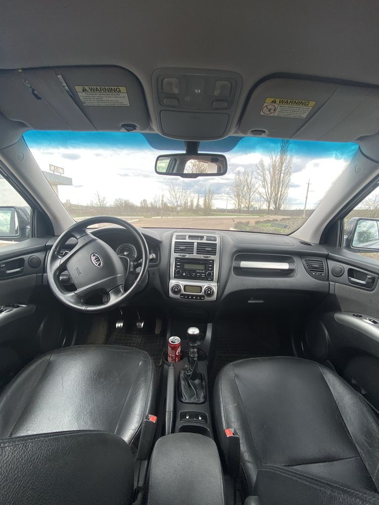 Kia Sportage 2.0d 2007 срочно