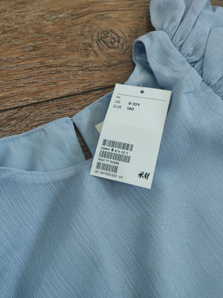 Блуза h&m  для дівчинки 8-10 р. 134 см