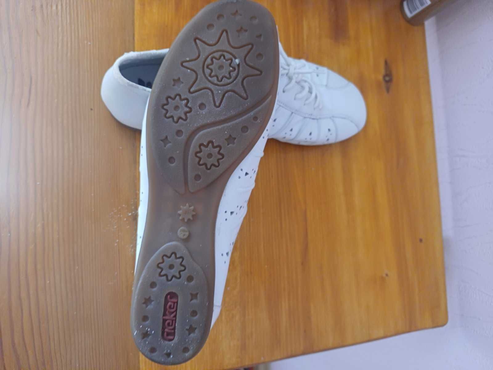 Продам туфли/мокасины женские Rieker р. 41,  в отличном состянии