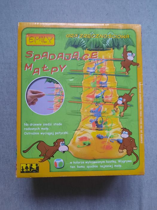 Gra planszowa Małpki