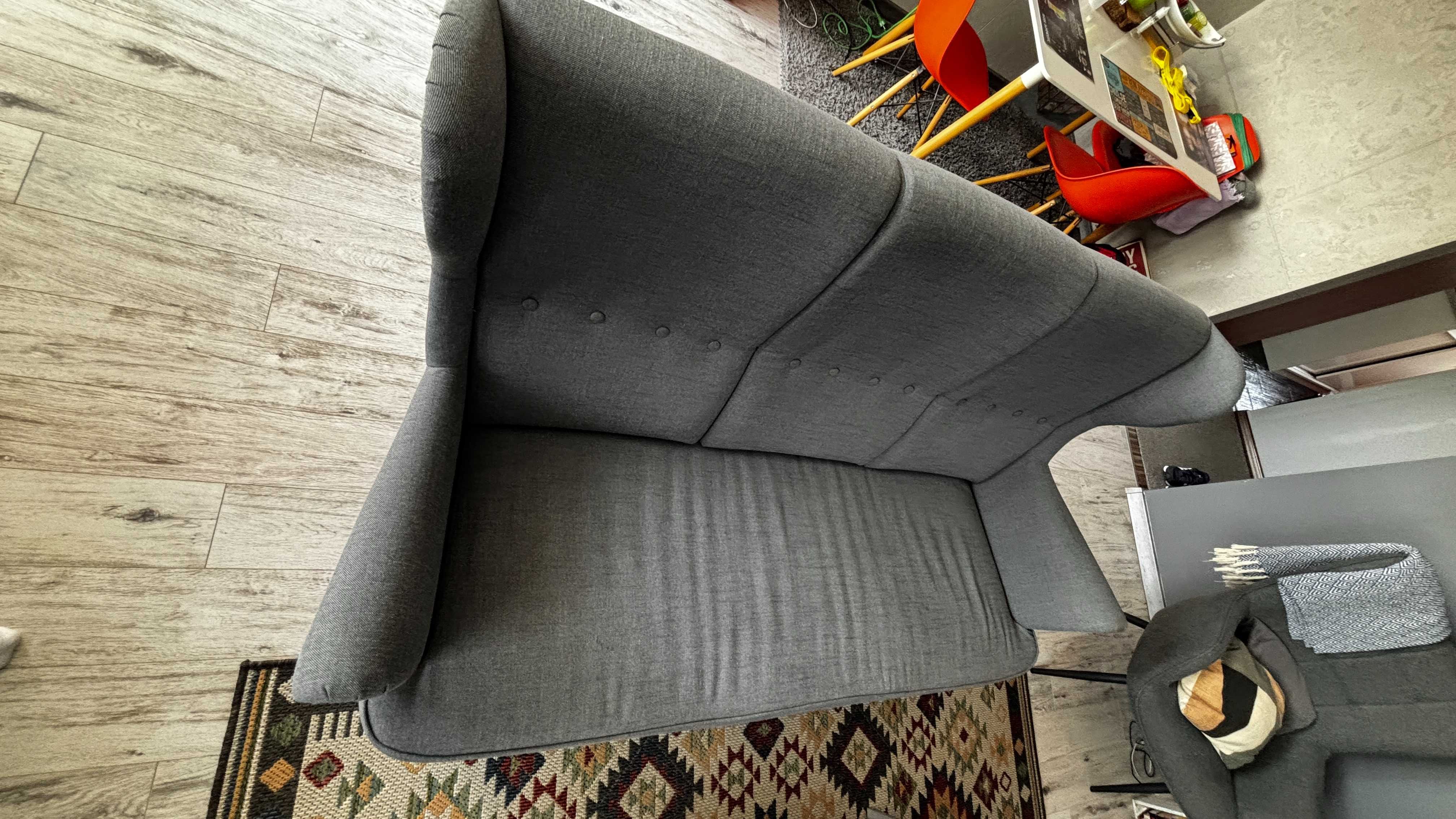 Sofa 3-osobowa, Nordvalla ciemnoszary