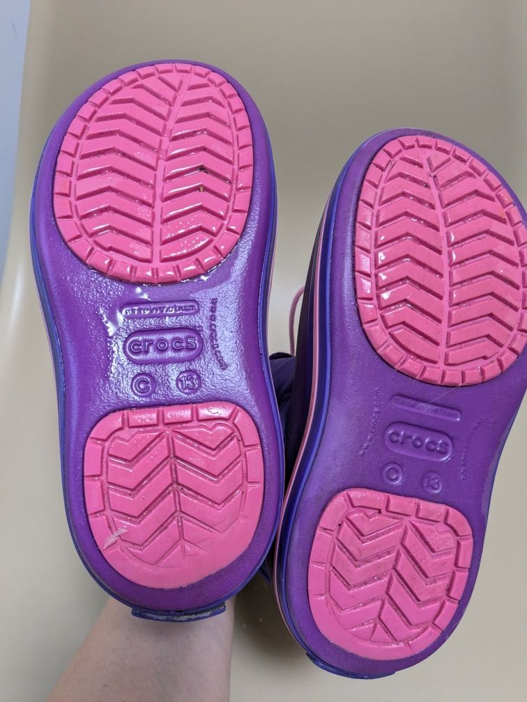 CROCS C13 термо сапоги зимние р29