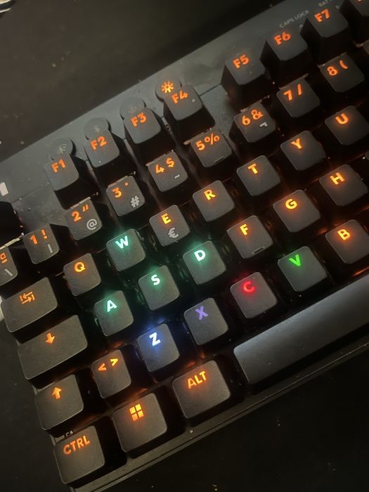 Logitech g pro tkl wireless gx brown