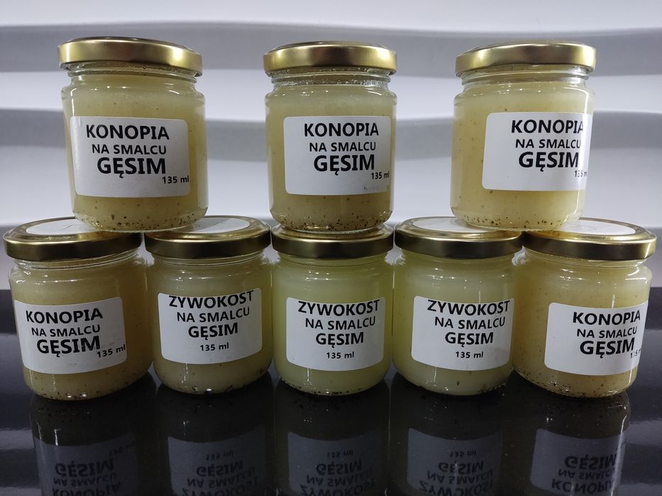 Żywokost na gęsim smalcu