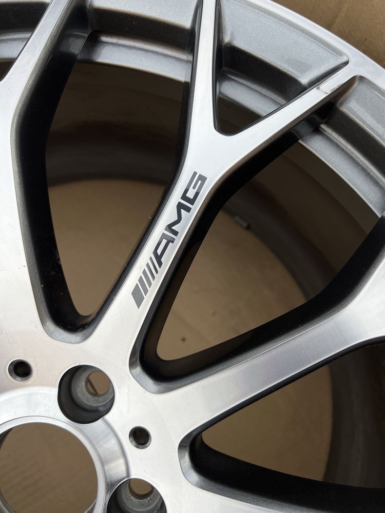 Felga 11,0x21 ET67 Mercedes SL R232 oryginał tył