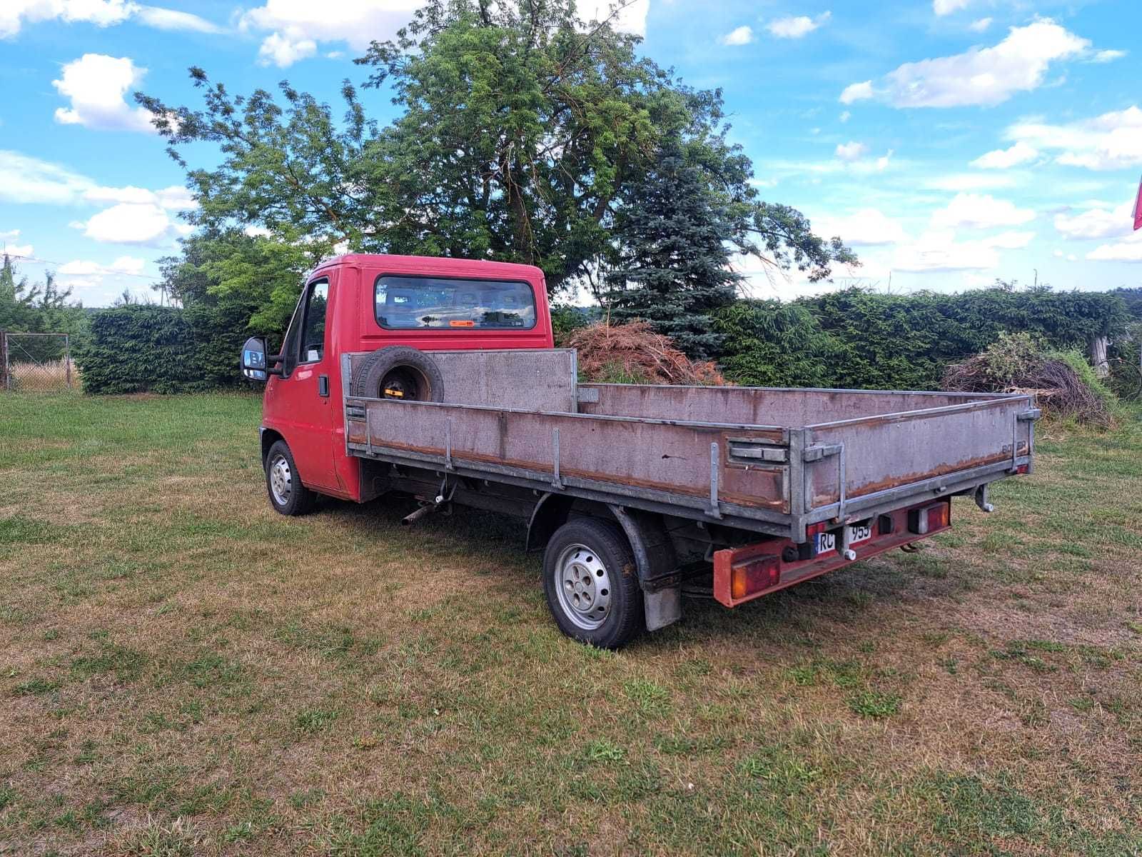 Peugeot Boxer 2.5D - Skrzyniowy - 3.5m x 2m - Sprowadzony