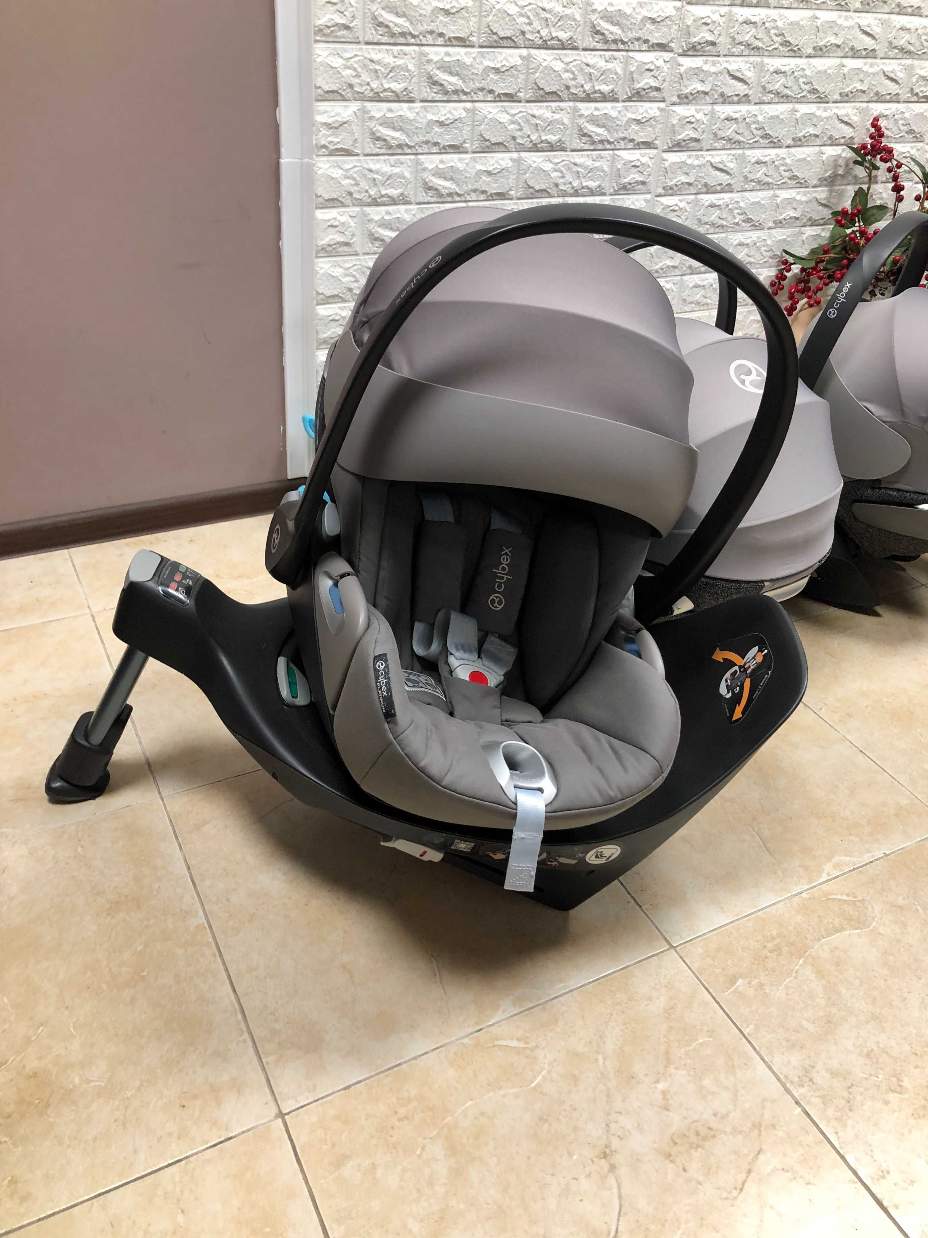 Автокрісло Cybex Cloud Z i-Size Група 0+ (0-13 кг) сайбекс