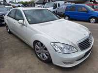 MERCEDES S-KLASA W221 221 LONG BIAŁE DRZWI PRZÓD PRAWE 650 C650