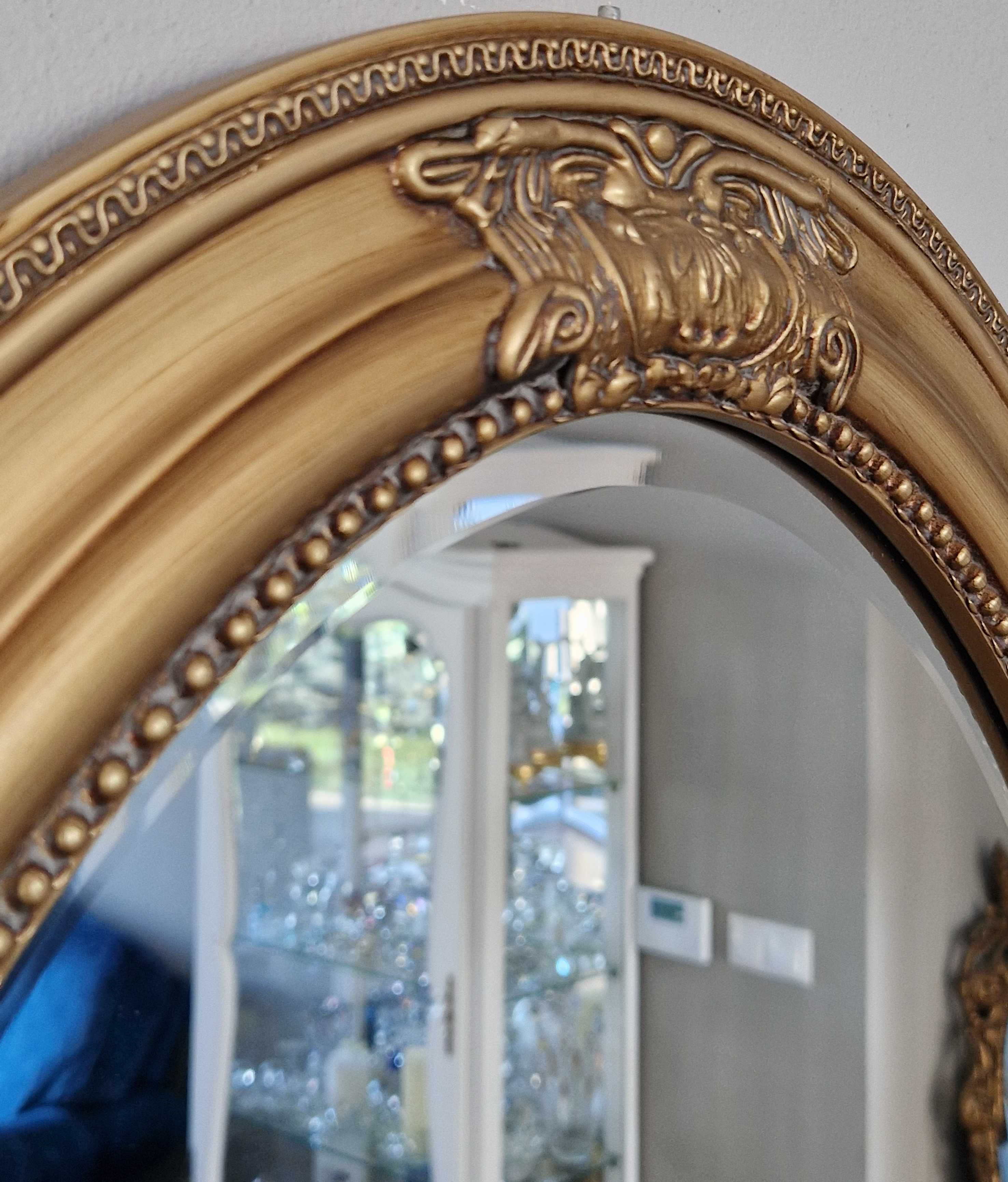 Lustro pałacowe glamour 50x70 cm ludwik ,barok