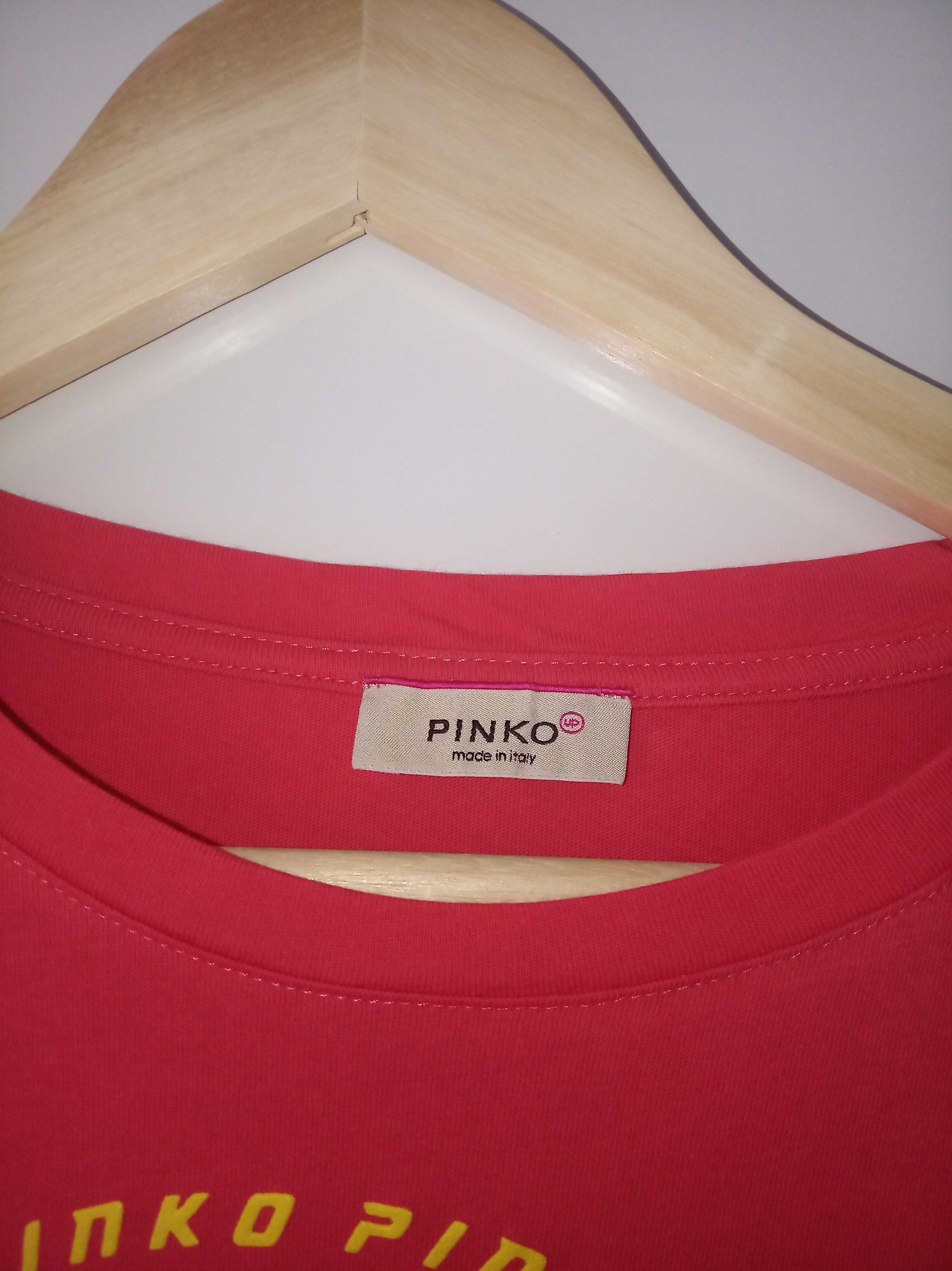 Pinko sukienka logo 38/40
