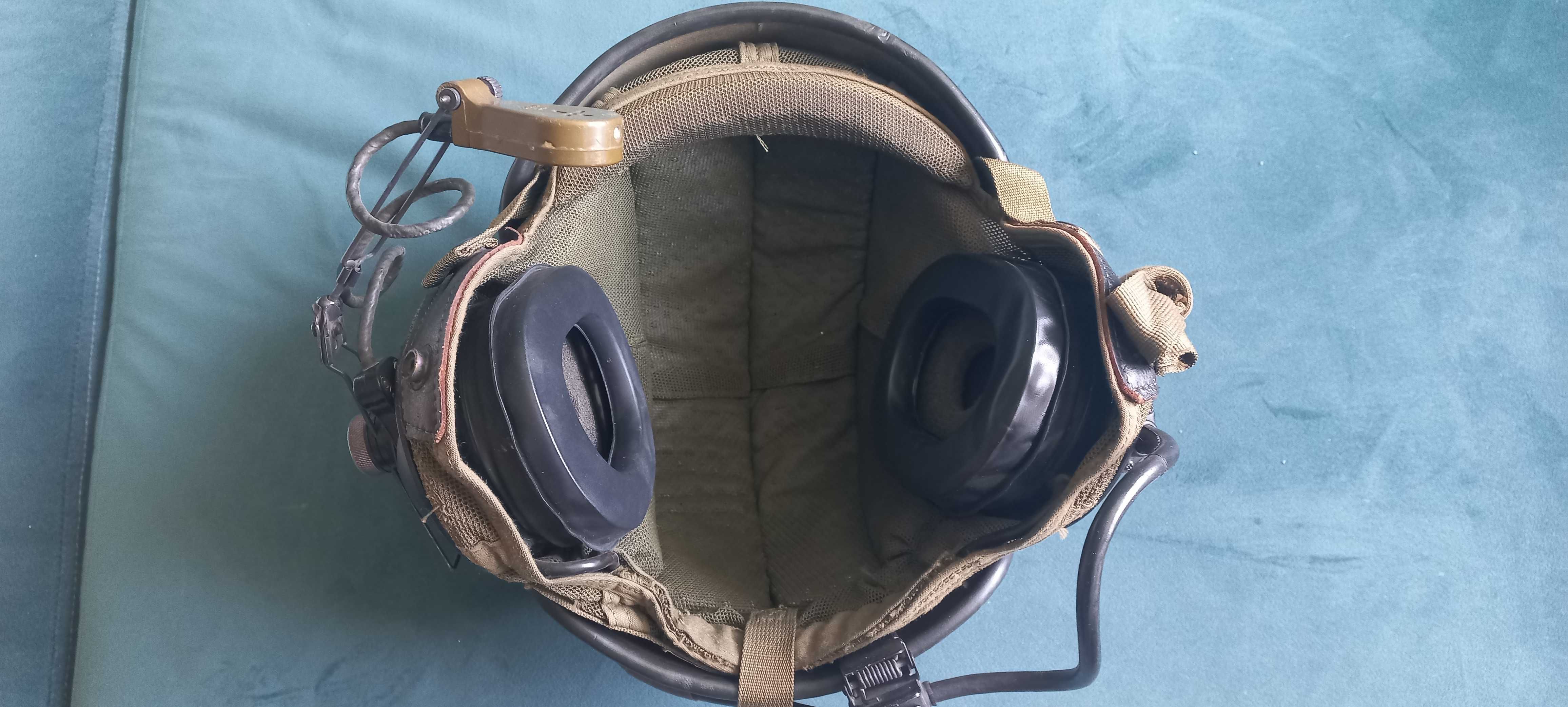 Hełmofon hełm czołgowy kevlarowy CVC us army DH132A Gentex Bose