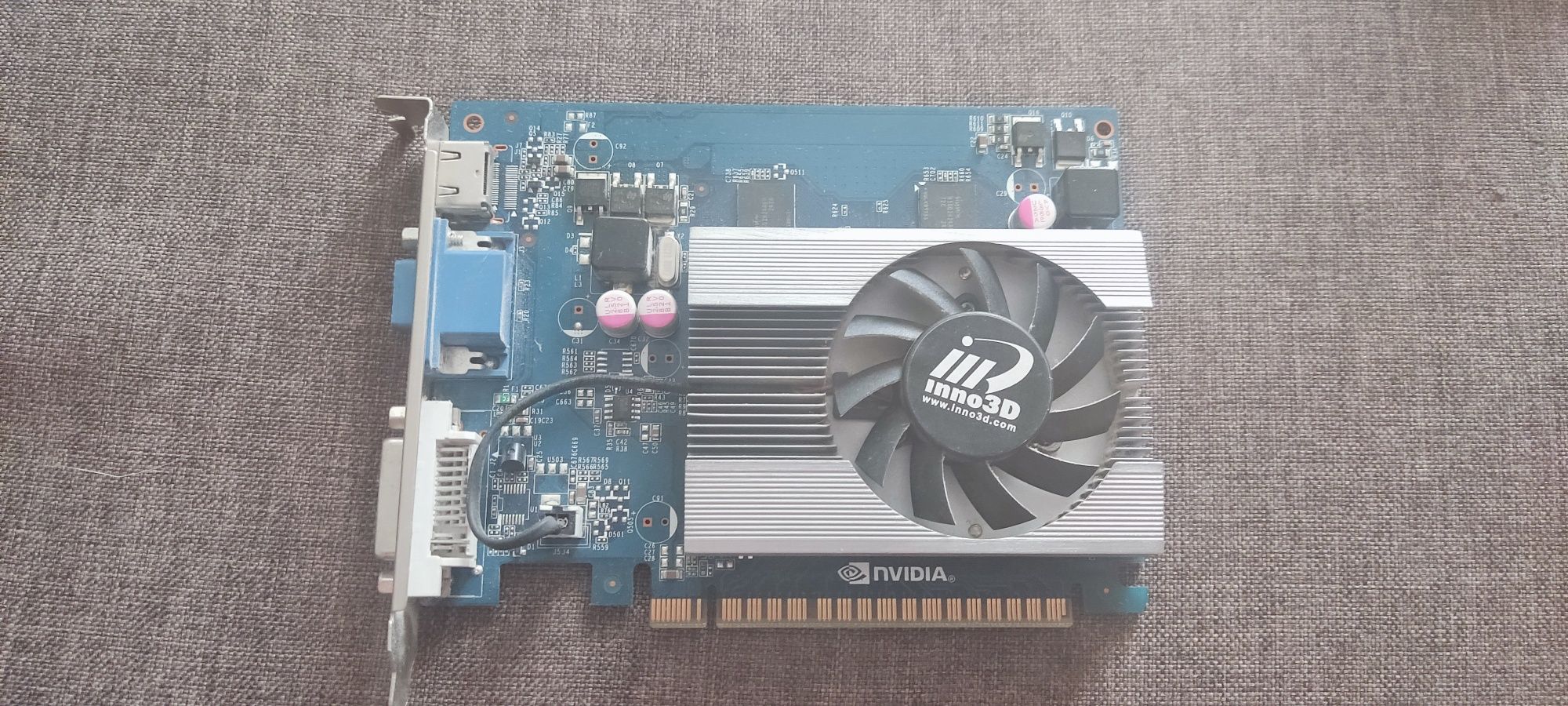 Продам відеокарту Nvidia GT630 с HDMI