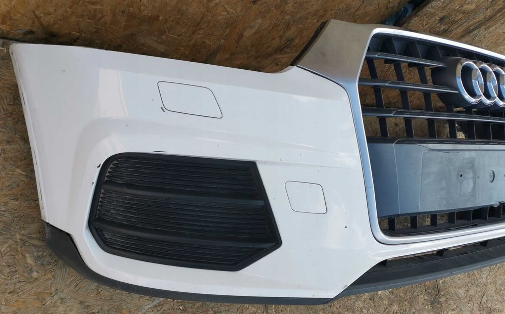 Бампер передок Audi Q3 8U запчасти Ауди Ку3 8У разборка