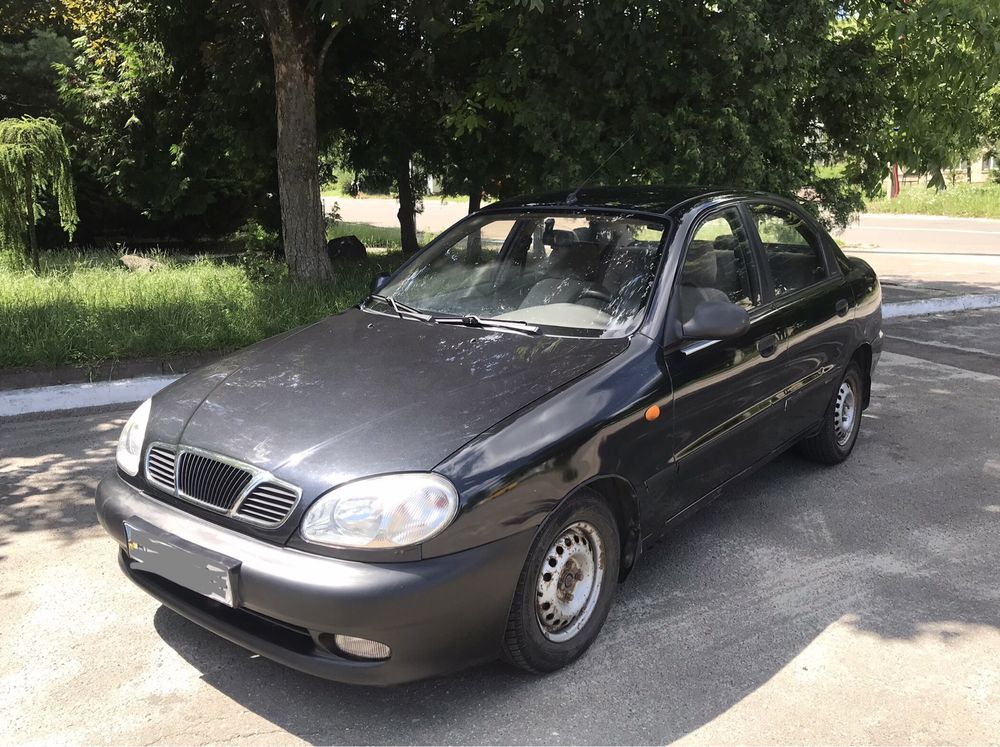 Daewoo Lanos 1,5, 2006, польська збірка