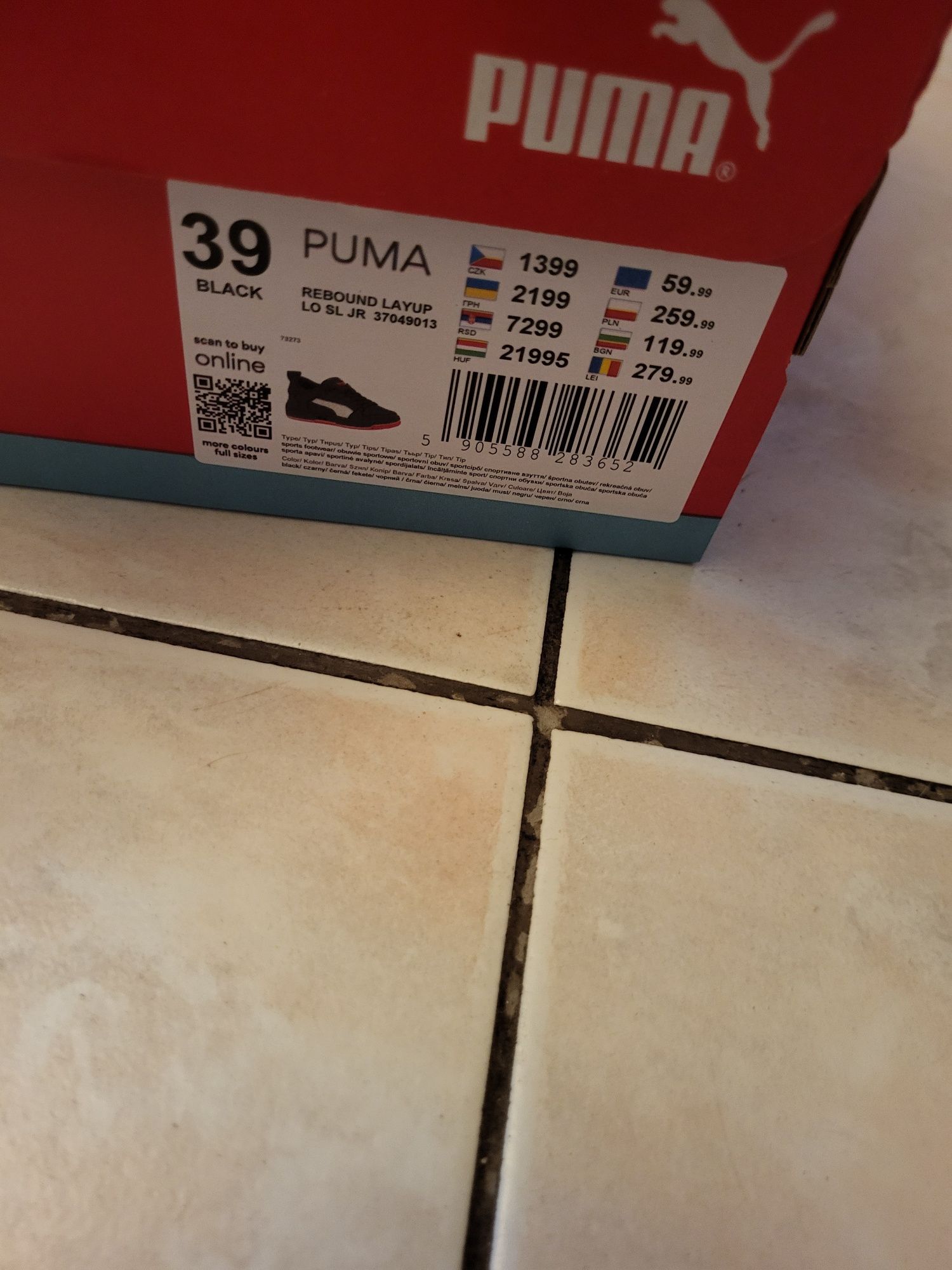 Buty puma rozm 39