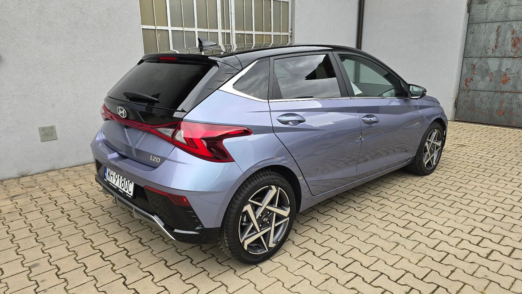 Hyundai i20 1,0 T-GDI Aut. przebieg: 14 tyś. km