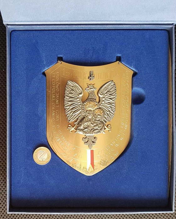 Ryngraf 1 Pułk Ułanów replika