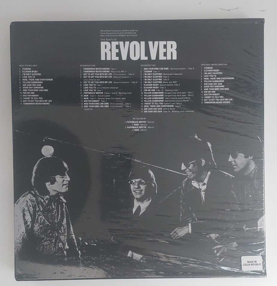 Box CD The Beatles Revolver  BOX CD