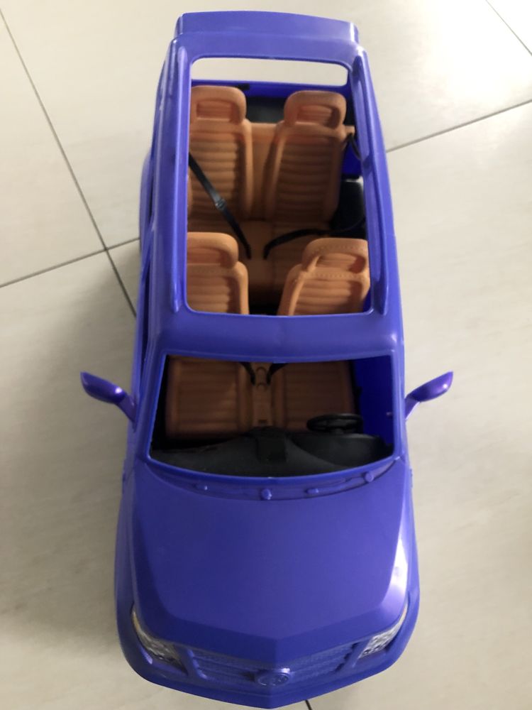 Samochód Barbie SUV Mattel