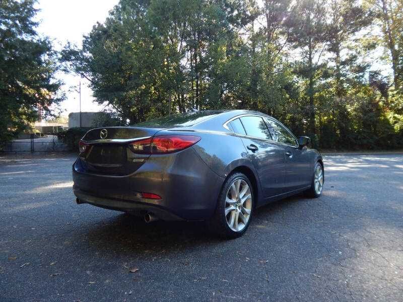 2016 Mazda MAZDA6 i Touring