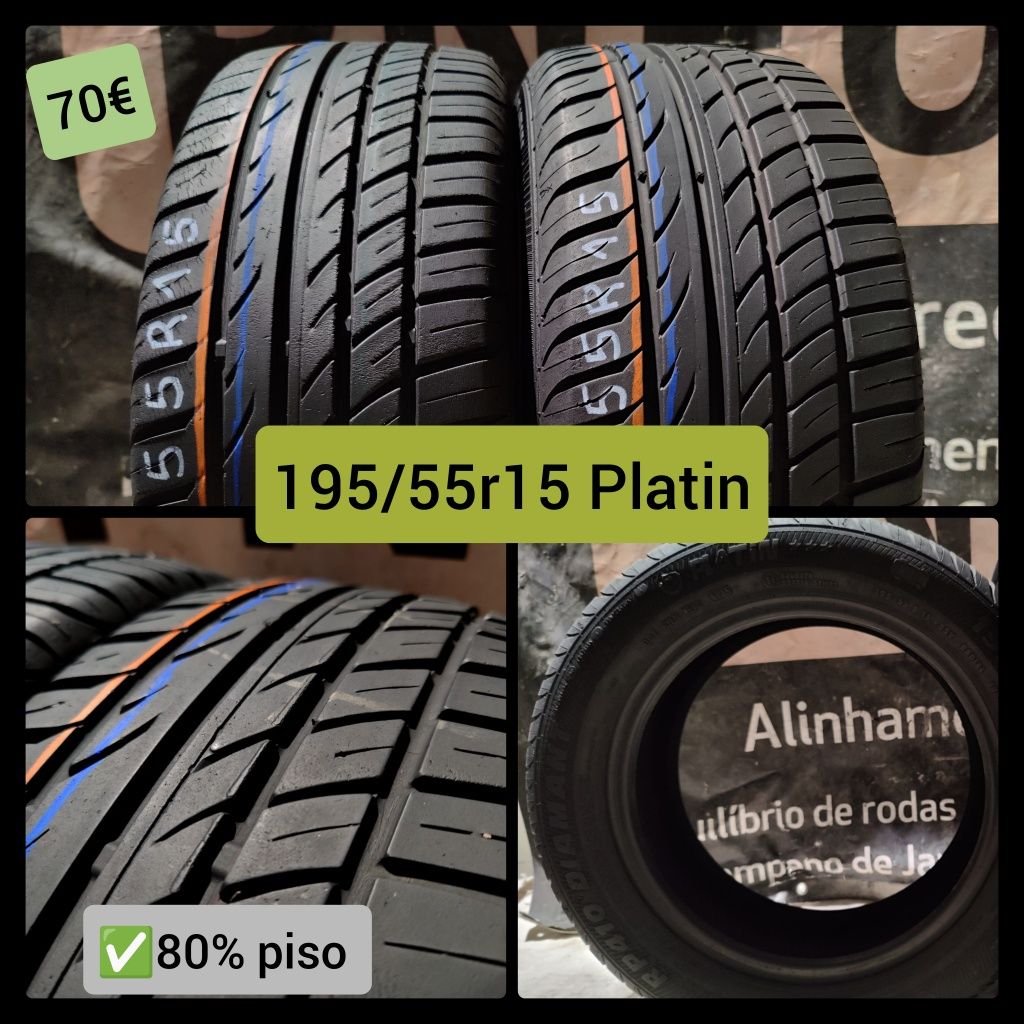 Pneus ocasião 195/45r15 195/55r15