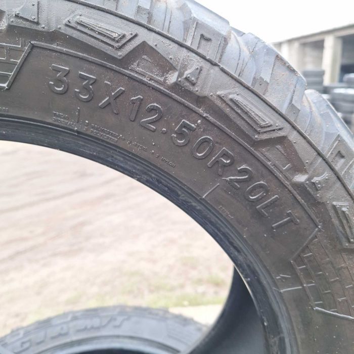 33x12.50 R20LT Opony letnie terenowe Federal Couragia M/T 10PR  N1222