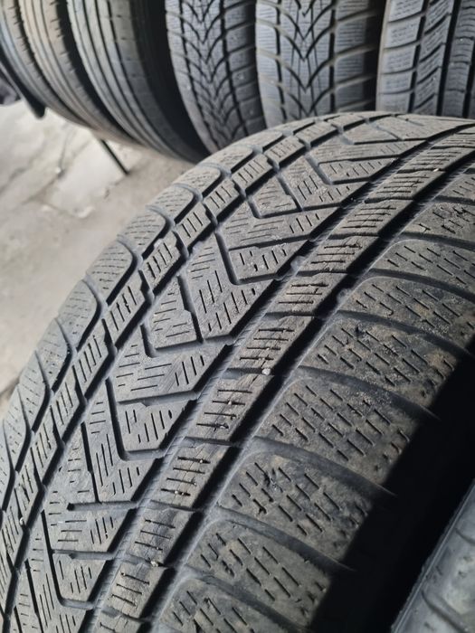 275 40 R21 + 305 35 R21 Pirelli разноширокие зимние шины резина