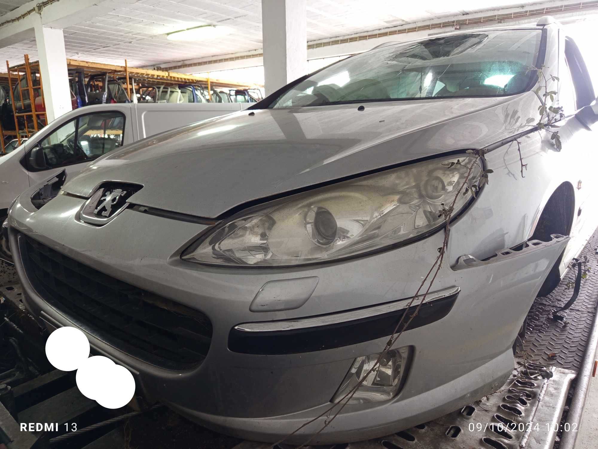 Para peças Peugeot 407 SW 2.0HDI ano 2006