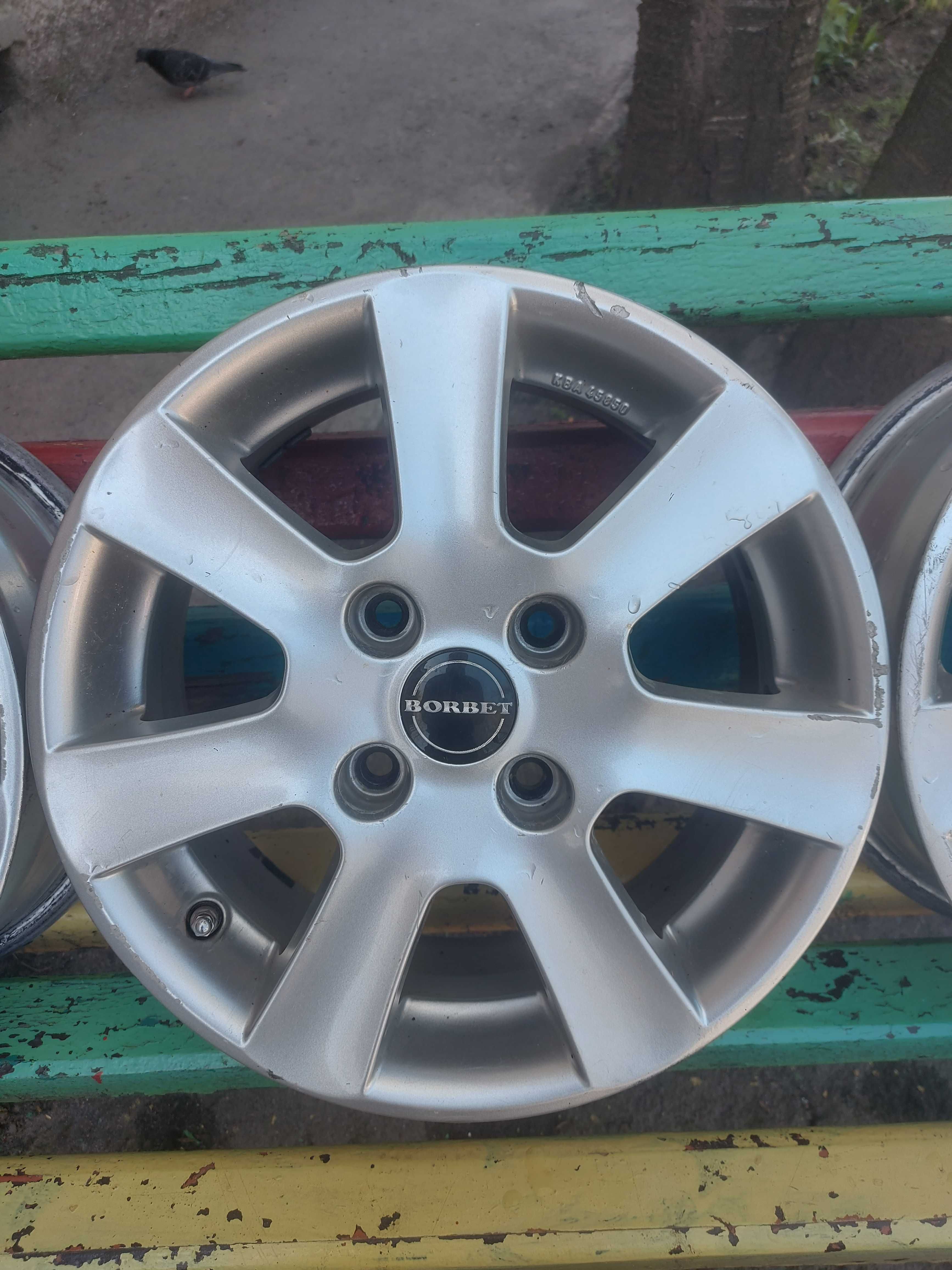 Диски автомобвльні Borbet  r 15*
