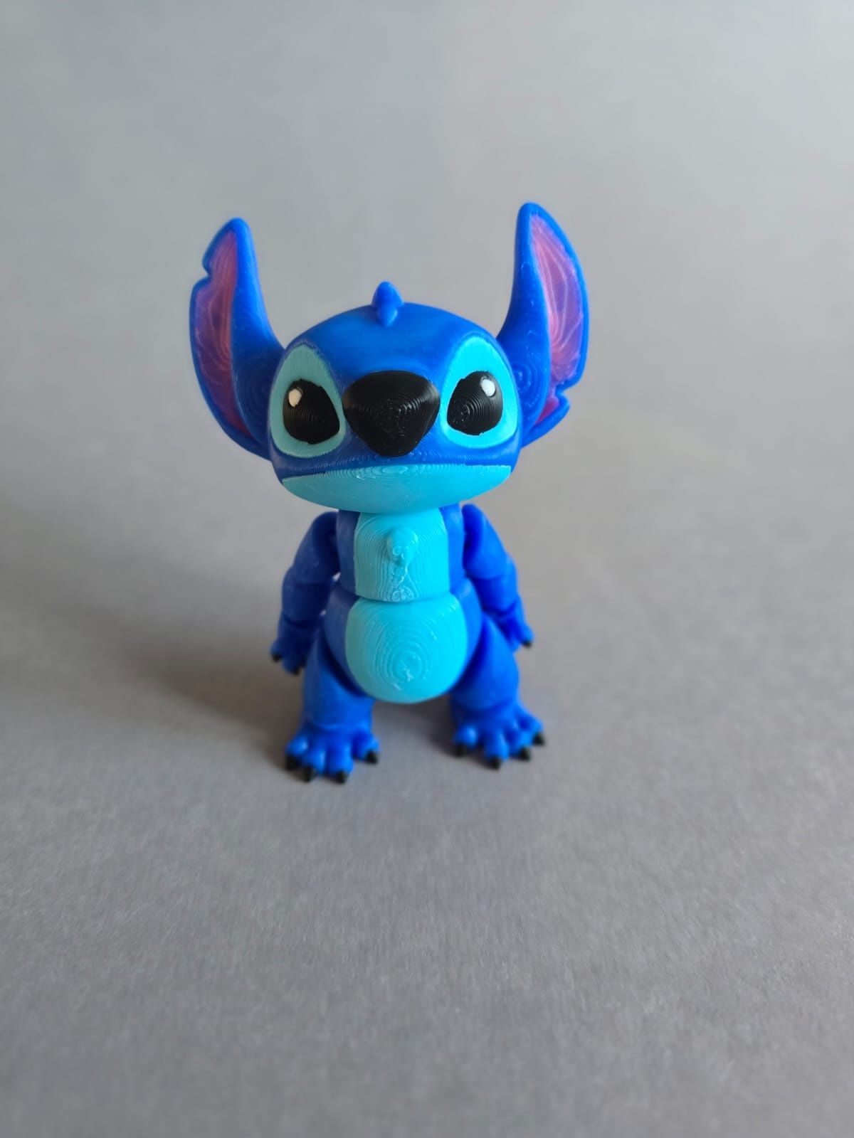 Figurka Stitch – Druk 3D (PLA)