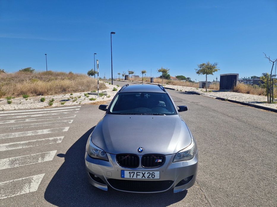 Bmw 520 d luxury pack m