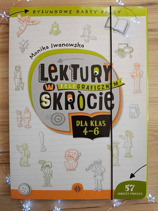 Lektury w telegraficznym skrócie dla klas 4-6