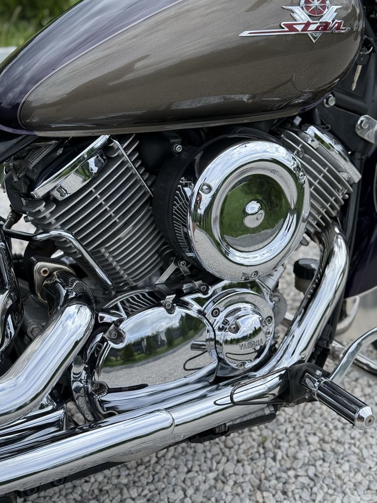 Yamaha XVS 1100 Drag Star!! Duzo dodatkow!! Gotowa do sezonu!!