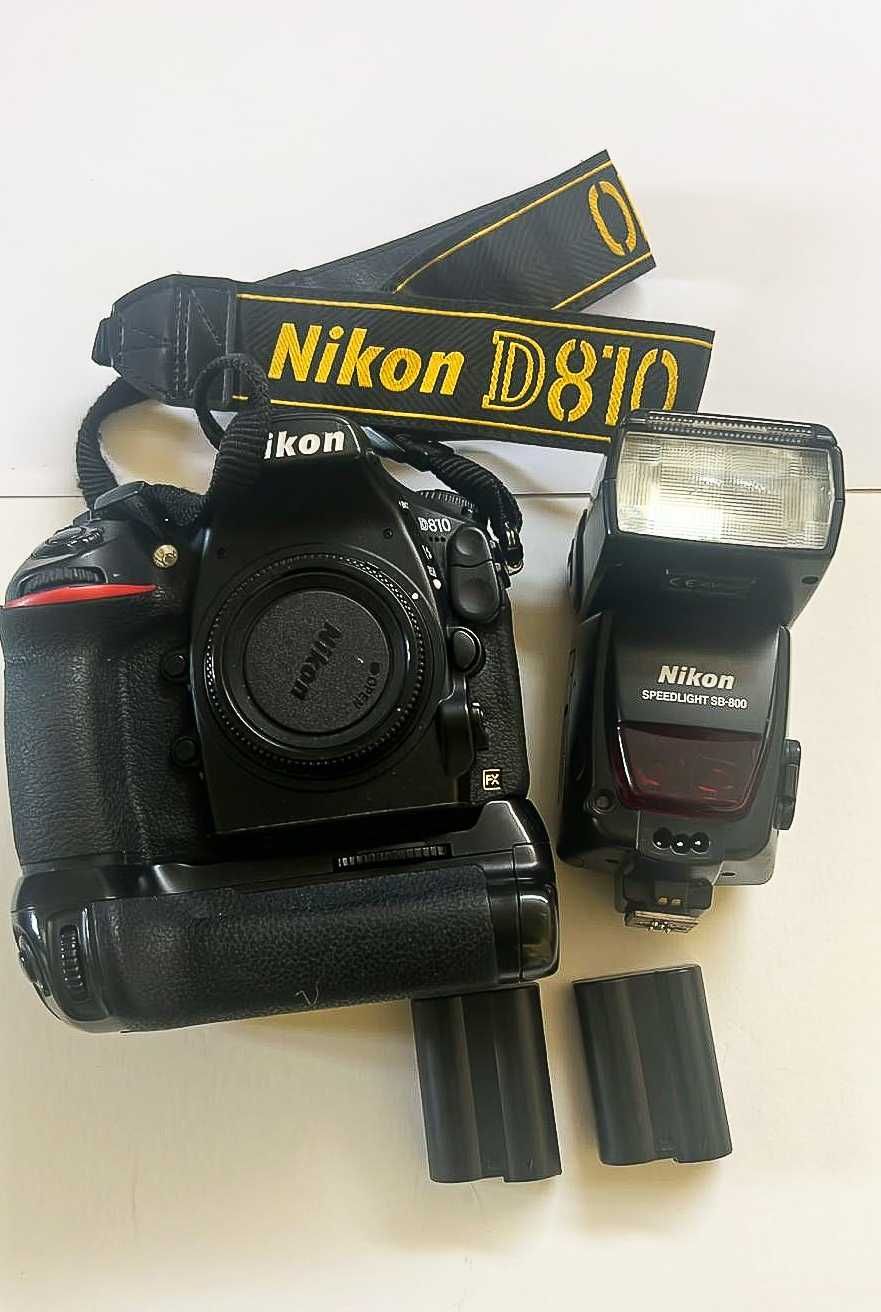 Camera Nikon D810