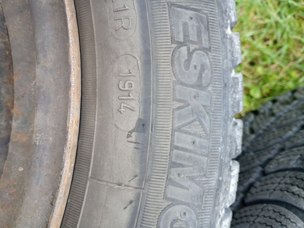 Koła felgi 15" Renault Clio Modus Megane Scenic
