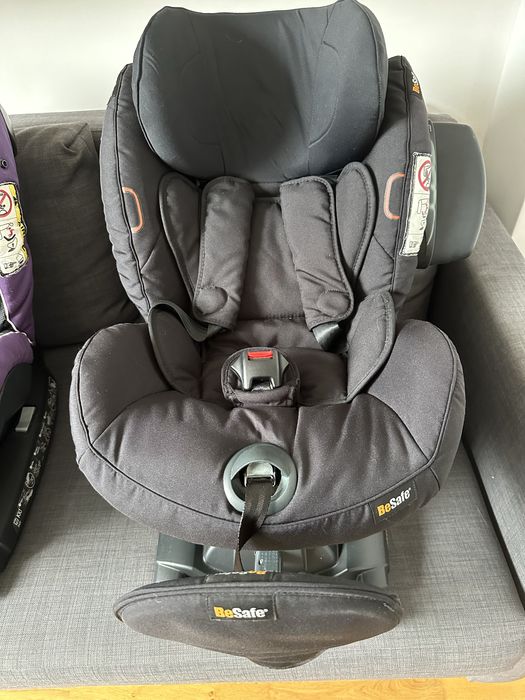 Fotelik besafe izi kid x1 / x2 po jednym dziecku.