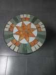 Mesa de apoio metalica