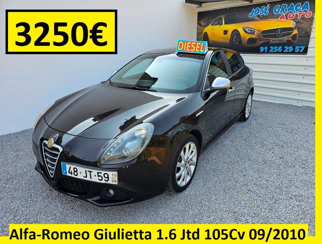 Alfa Romeo Giulietta 1.6Jtd 105Cv DNA 09/2010